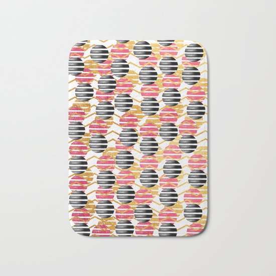 Into Stripes Bath Mat