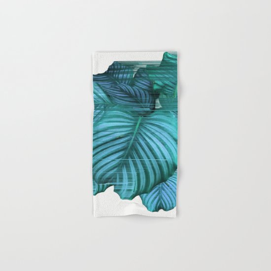 Fast Calathea Hand & Bath Towel