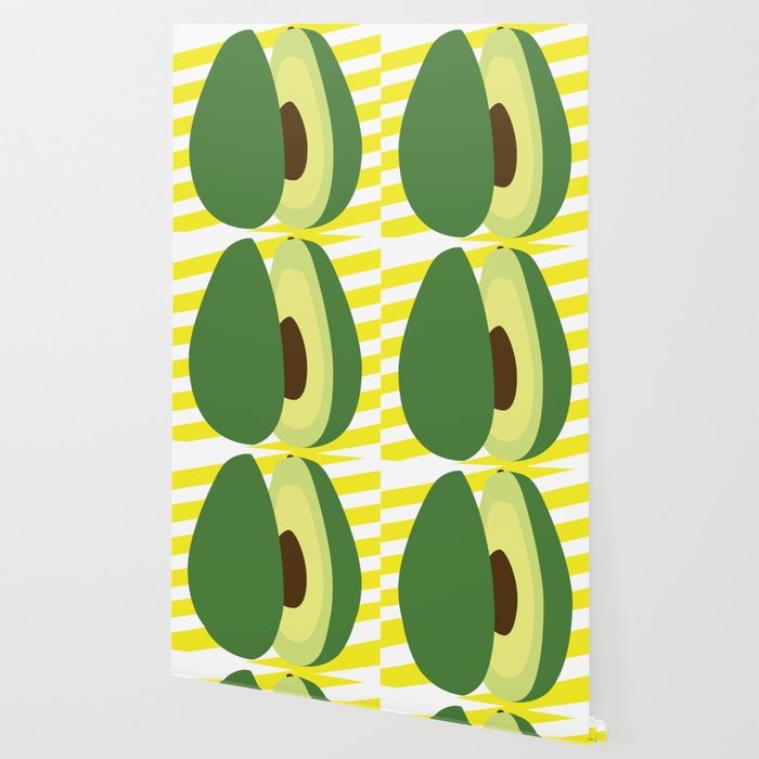 Avocado Wallpaper By Cucumbercucumber Society6