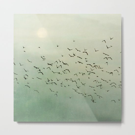 Over the Mountain Tops Metal Print