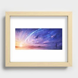 Your Name Recessed Framed Print