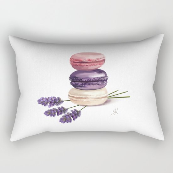 Macarons Rectangular Pillow