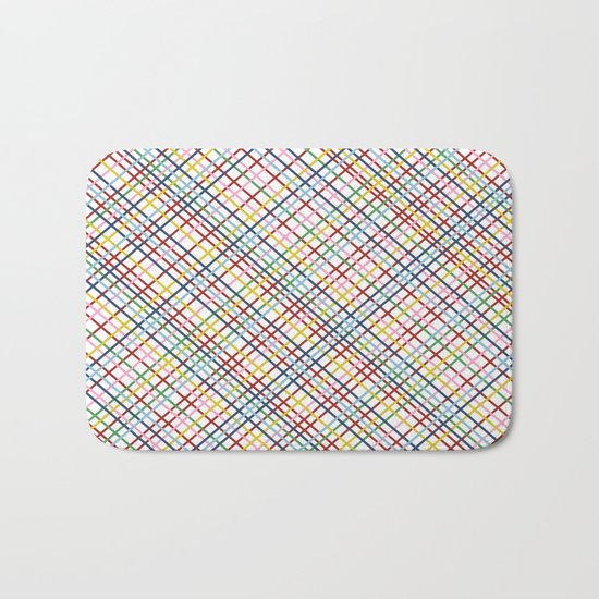 Rainbow Weave 45 Bath Mat