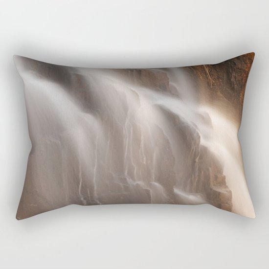Hadlock Flicker Falls Rectangular Pillow