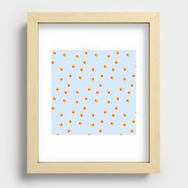 Candy Corn Recessed Framed Print