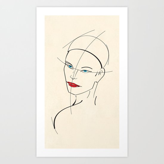 Figure Study Art Print