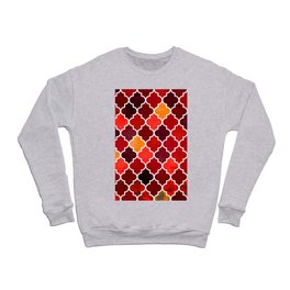 Moroccan Pattern Marrakesh Crewneck Sweatshirt