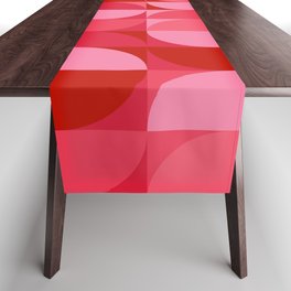 geomage_red sweetheart Table Runner