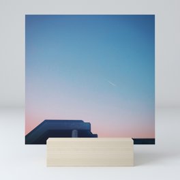 Shooting Star Mini Art Print