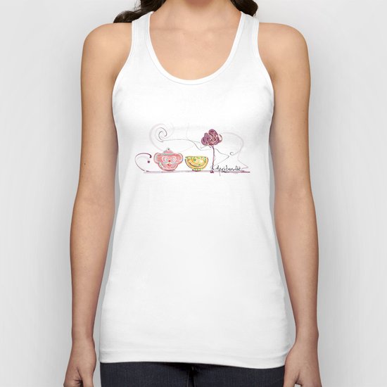 design 6 Unisex Tank Top