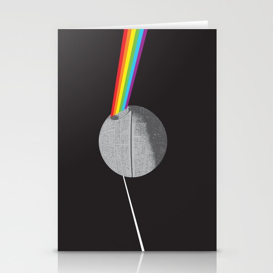 The Darth Side of the Moon: Episode IV Alderaan Stationery Cards