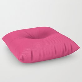 Candy Pink Floor Pillow