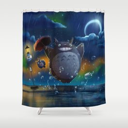 Studio Ghibli: My Neighbour Totoros Shower Curtain