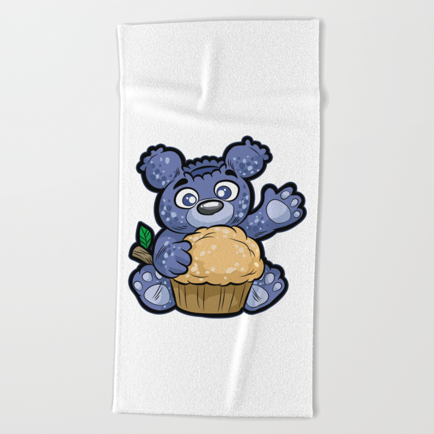 blueberry teddy bear