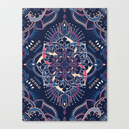 Midnight Circus Canvas Print