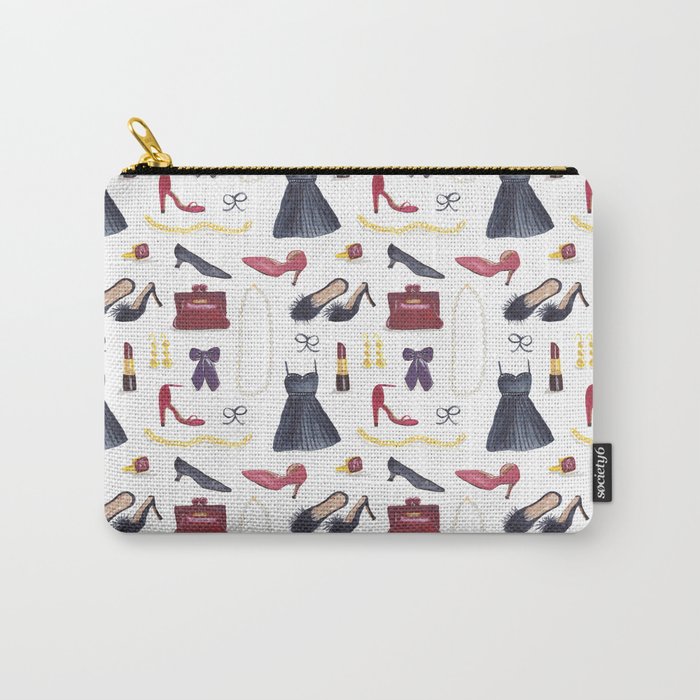 Night Out on the Town Carry-All Pouch