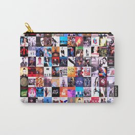 Assorted Title Cover Music, Album Covers Carry-All Pouch