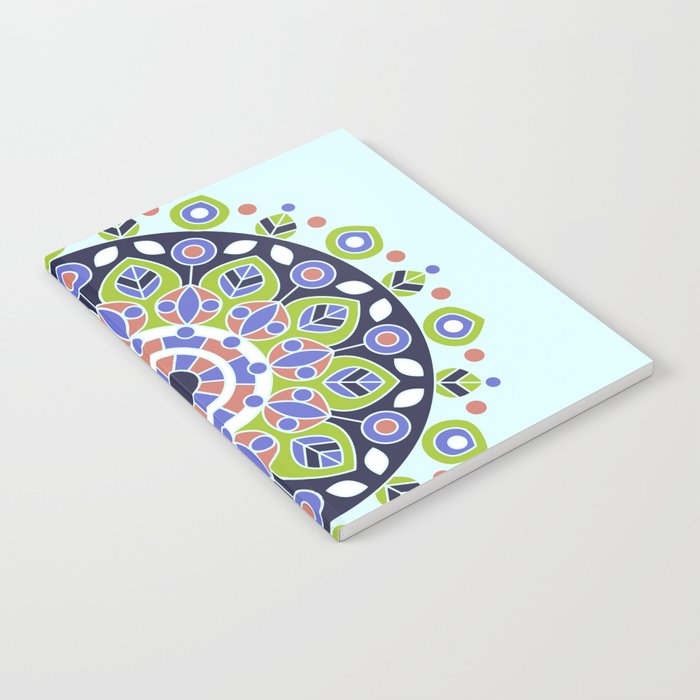 Decorative Mandala Notebook