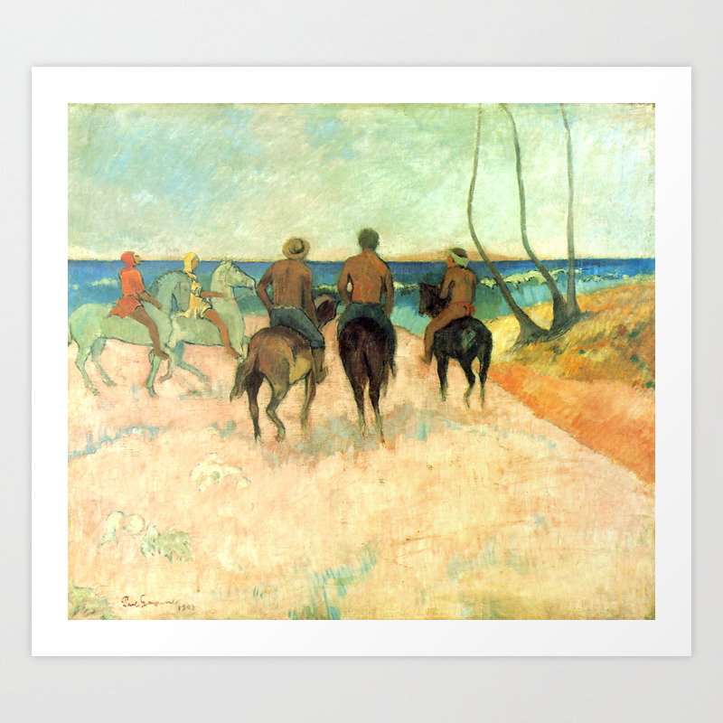 Get Framed art plage Free HD