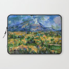 Paul Cezanne - Mont Sainte-Victoire #3 Laptop Sleeve
