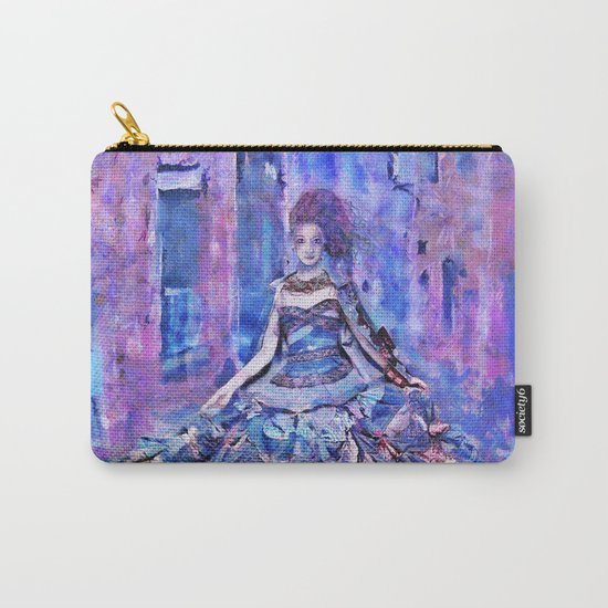 Vibrant mood Carry-All Pouch