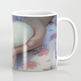 Hands holding a heart Coffee Mug