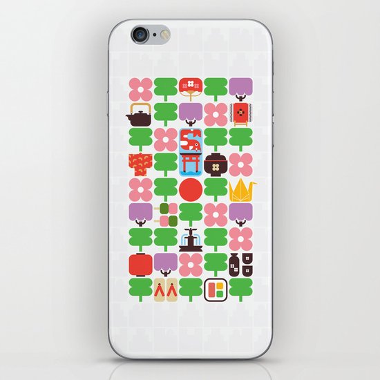 Japan Day iPhone & iPod Skin
