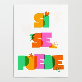 Si Se Puede Poster