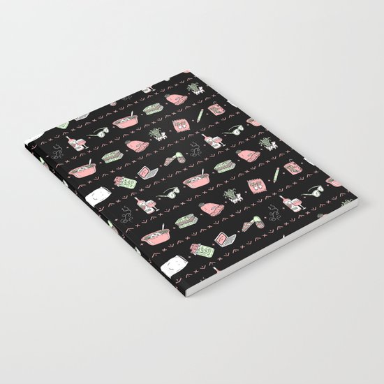 (Staying) Home for the Holidays Notebook