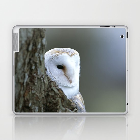 BARN OWL APPEARANCE Laptop & iPad Skin