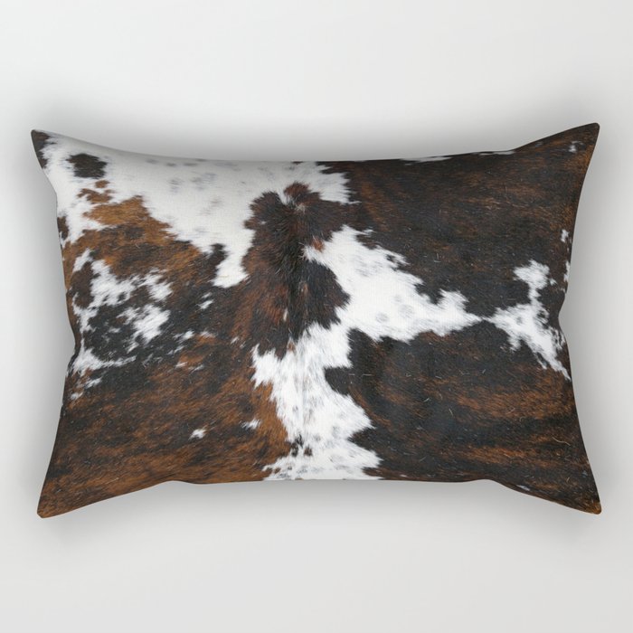 Animal hide hot sale pillows