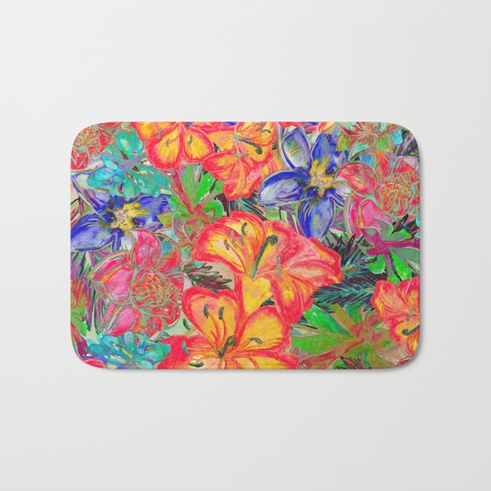 My Tropical Garden 6 Bath Mat