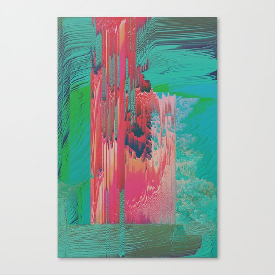 Geothermal Canvas Print