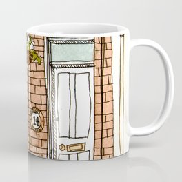 Number 14 Coffee Mug