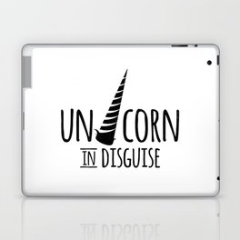 Unicorn in Disguise - Standard Laptop & iPad Skin