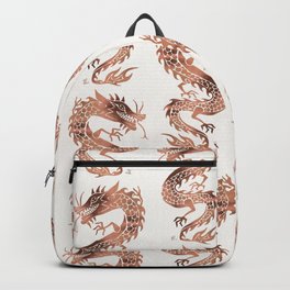 Chinese Dragon – Rose Gold Palette Backpack
