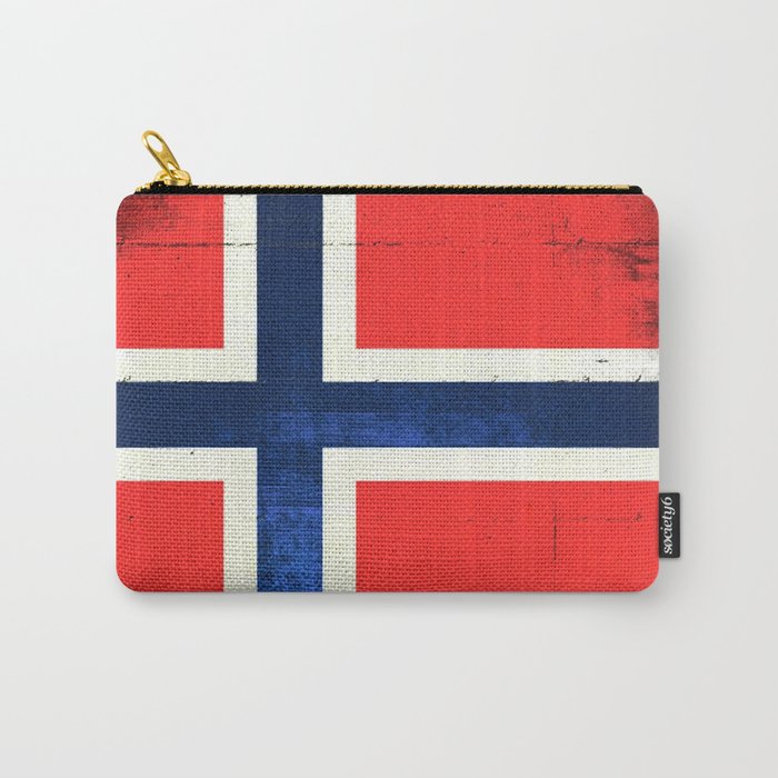 Norwegian flag Carry-All Pouch