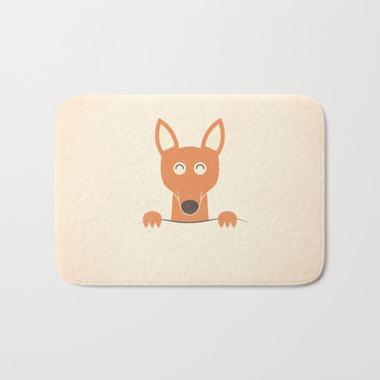 Pocket Kangaroo Bath Mat