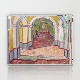 Vincent Van Gogh - Corridor in the Asylum Laptop Skin