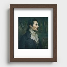 Dorian Gray Recessed Framed Print