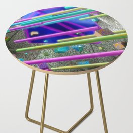 Geometric Migration 2 Side Table