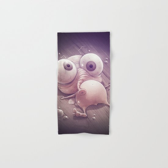 Fleee Hand & Bath Towel