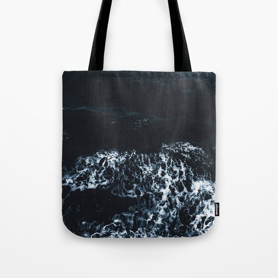 Crash Me With Silence Tote Bag