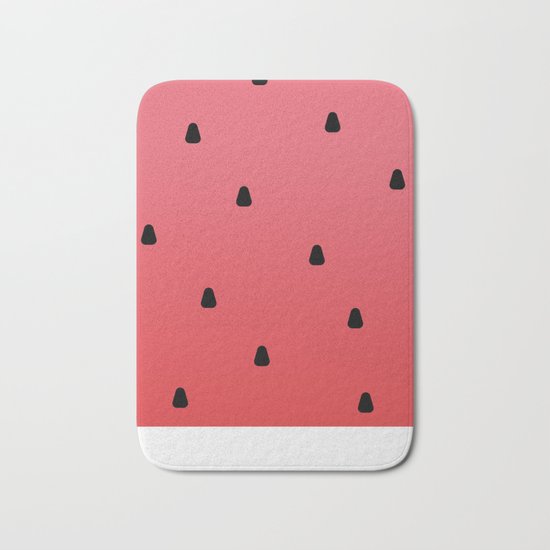 Watermelon (everyday 5/365) Bath Mat