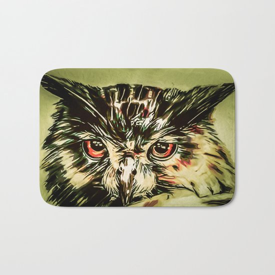 My Owl - Owliver Bath Mat