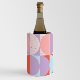 doo-wop it again_magnified pastels Wine Chiller