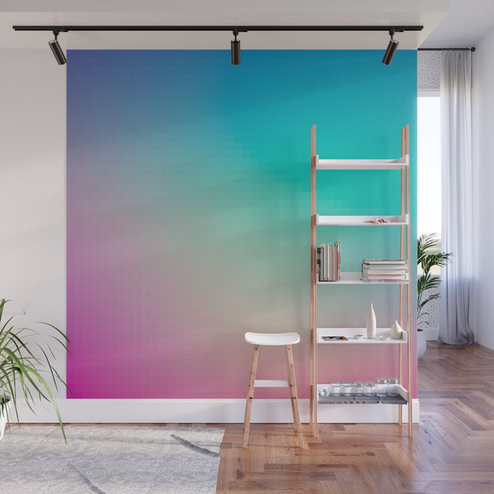 Apple Iphone Ios 7 Wallpaper Wall Mural By Socialcreativity Society6
