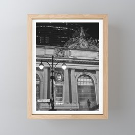 Grand Central Framed Mini Art Print
