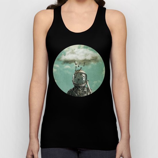 Rain Unisex Tank Top
