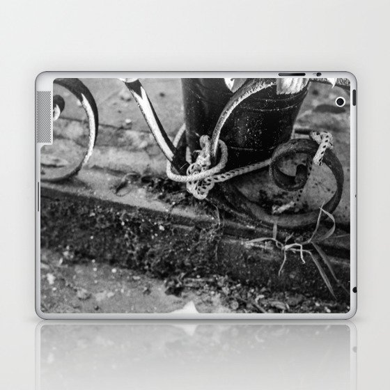 Love at the Cemetery Laptop & iPad Skin